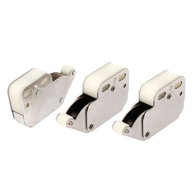 Harfington Home Cabinet Cupboard Press Open Door Catch Tip Touch Push Latch 3 Pcs