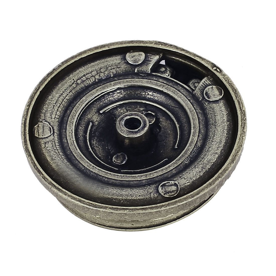 uxcell Uxcell Cabinet Cupboard Drawer Door Pull Ring Vintage Style Round Handle Knob 4 Pcs