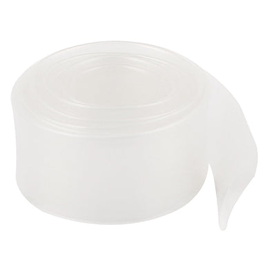 uxcell Uxcell 1.6m Length 20mm Dia 35mm Flat Width Heat Shrink Tubing Tube Sleeving Wrap Wire