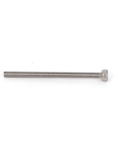 Harfington Uxcell M3x45mm 0.5mm Pitch Stainless Steel Bolts Socket Cap Head Hex Key Screws 30pcs