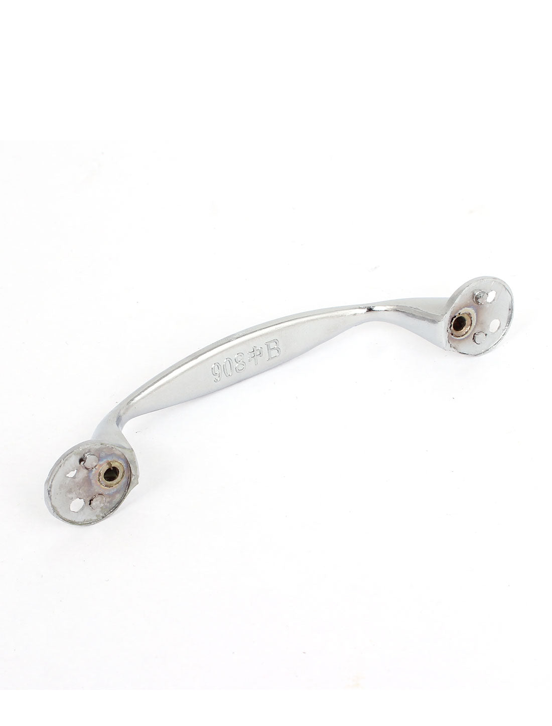 uxcell Uxcell Cabinet Cupboard Drawer Door Alloy Bow Pull Handle Knob Silver Tone 12cm Length