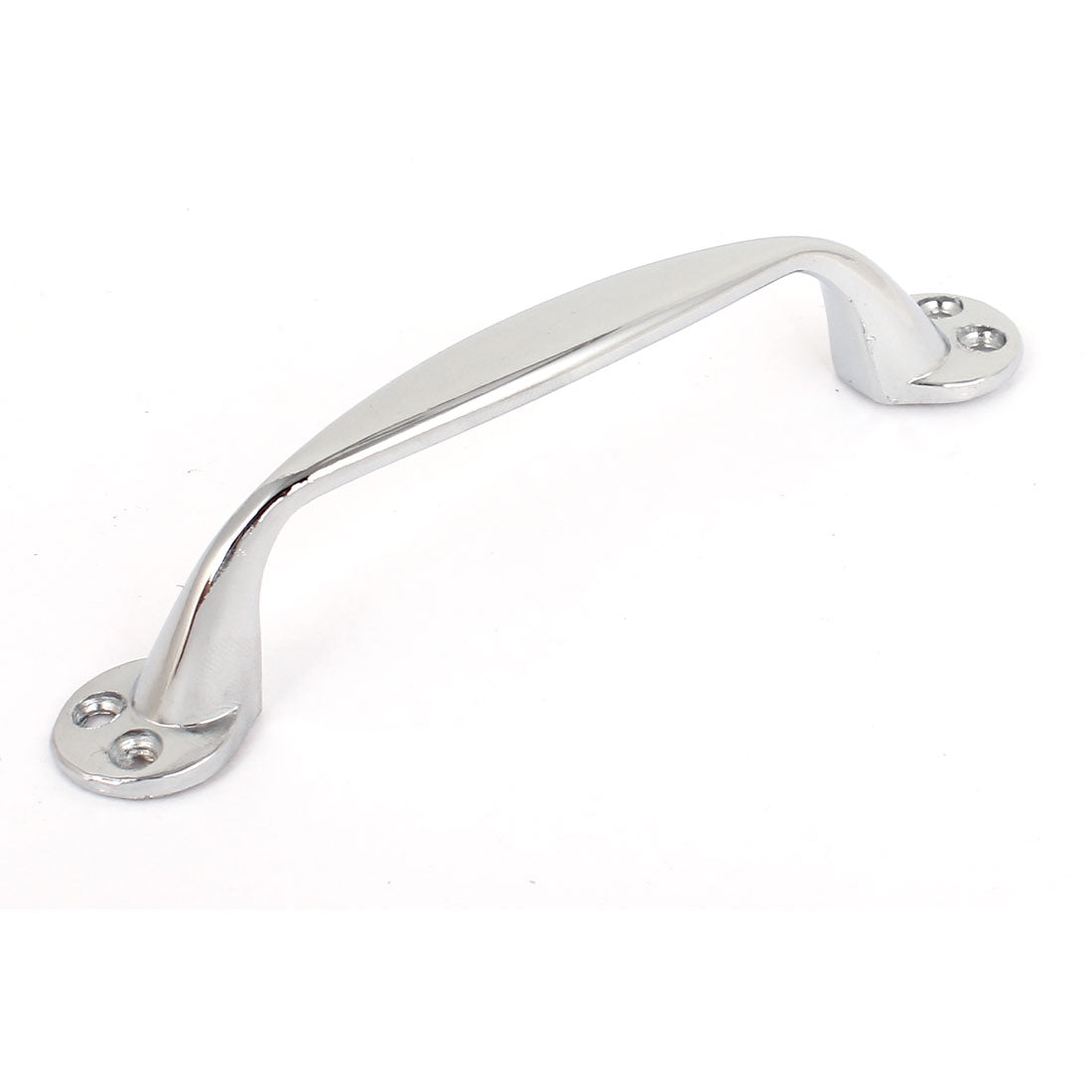 uxcell Uxcell Cabinet Cupboard Drawer Door Alloy Bow Pull Handle Knob Silver Tone 12cm Length