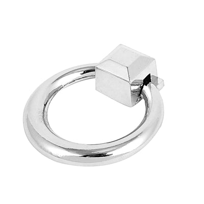 uxcell Uxcell Furniture Cupboard Dresser Drawer Cabinet Door Zinc Alloy Ring Pull Handle