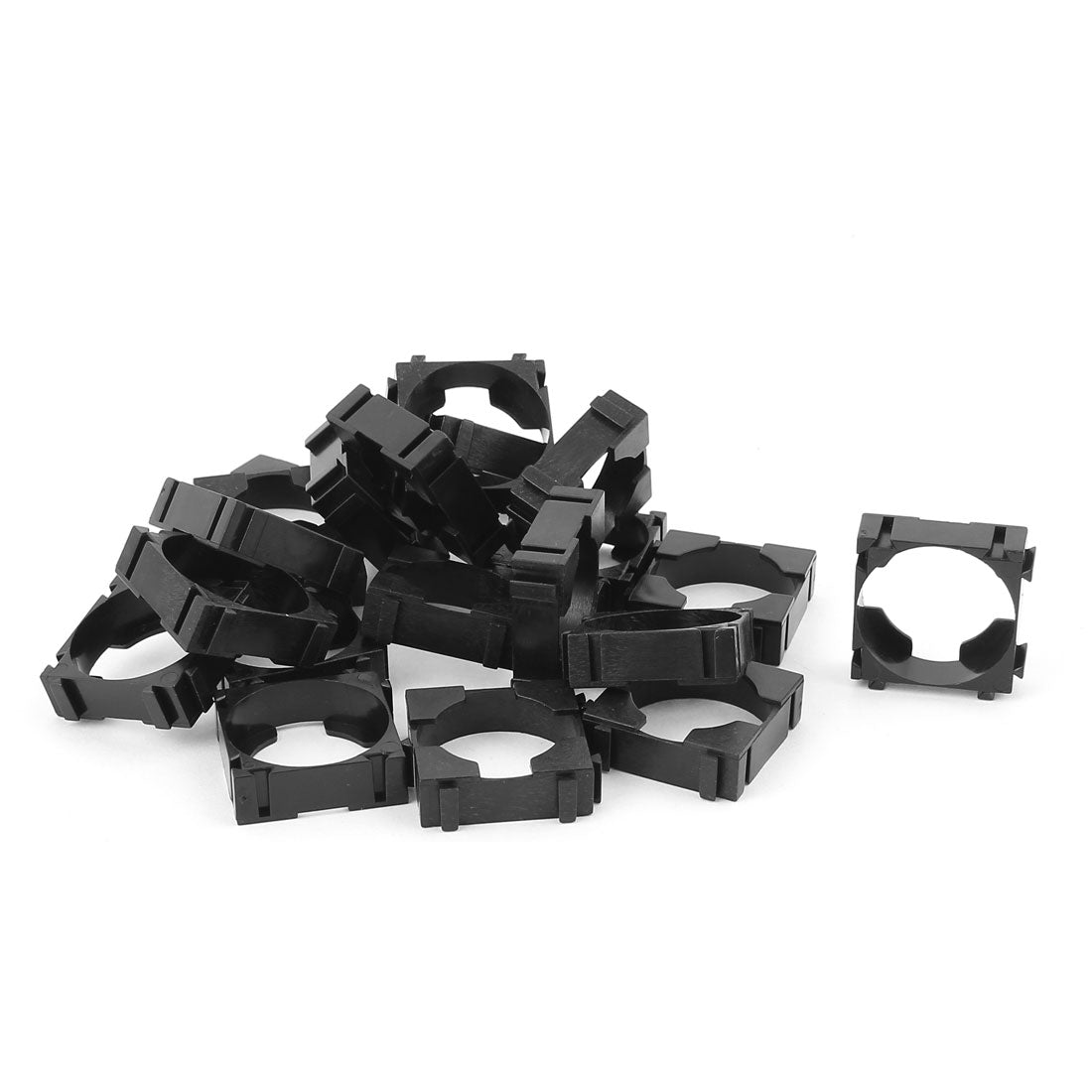 uxcell Uxcell 20 Pcs 26650 Lithium Ion Cell Battery Holder Bracket for DIY Battery Pack