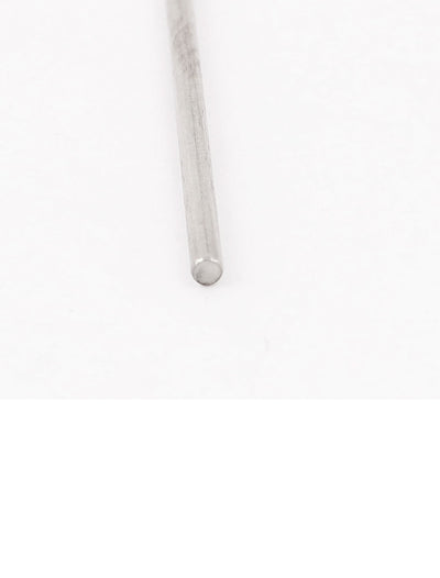 Harfington Uxcell 5 Pcs 2mm Dia 250mm Length Stainless Steel Solid Round Rod Bar for DIY RC Airplane
