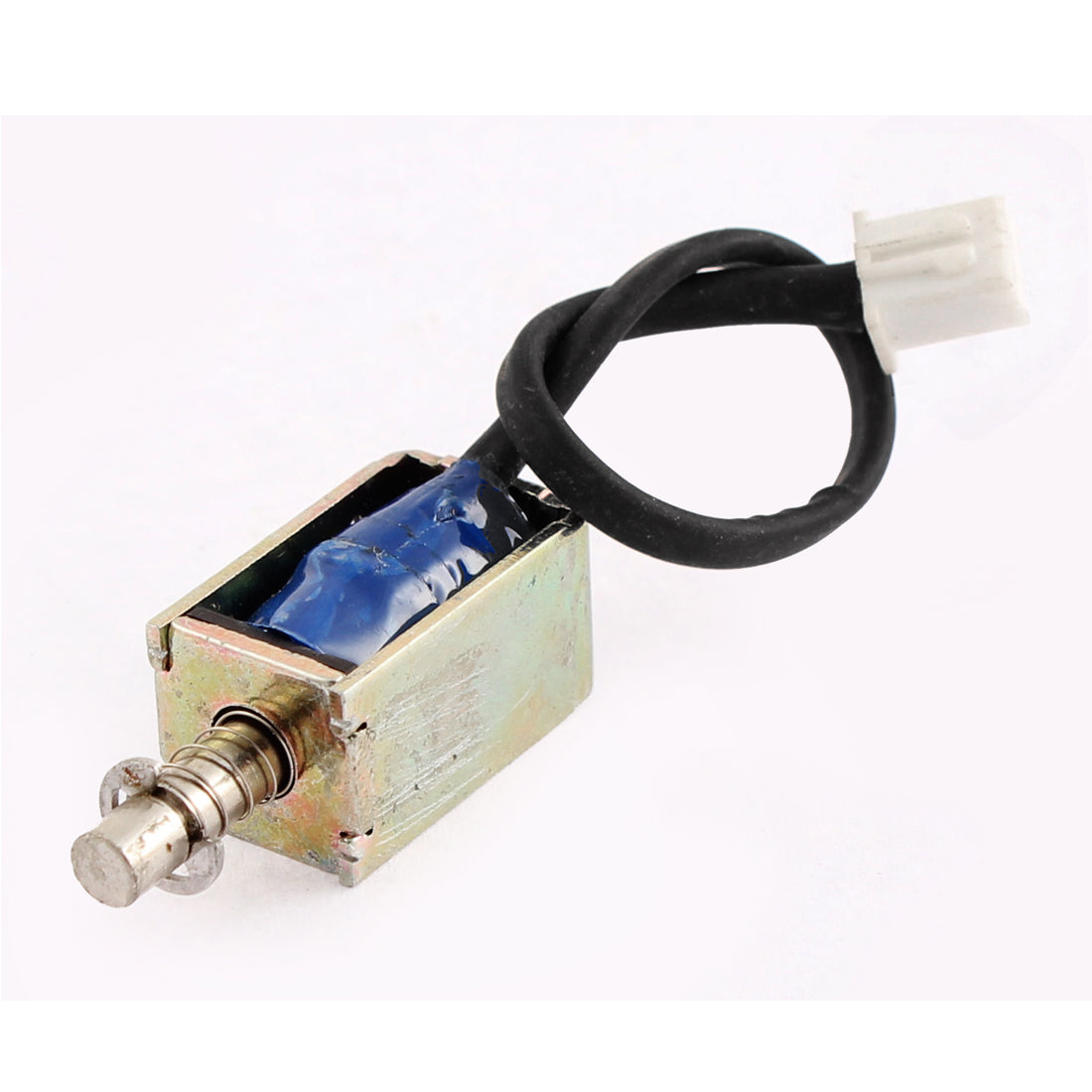 uxcell Uxcell DC 4.5V 0.5A Pull Type Electric Lifting Magnet Solenoid Electromagnet