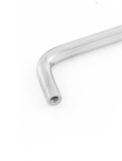 Harfington 4" Stainless Steel Kitchen Door Cabinet Drawer U-Bar Pull Handle