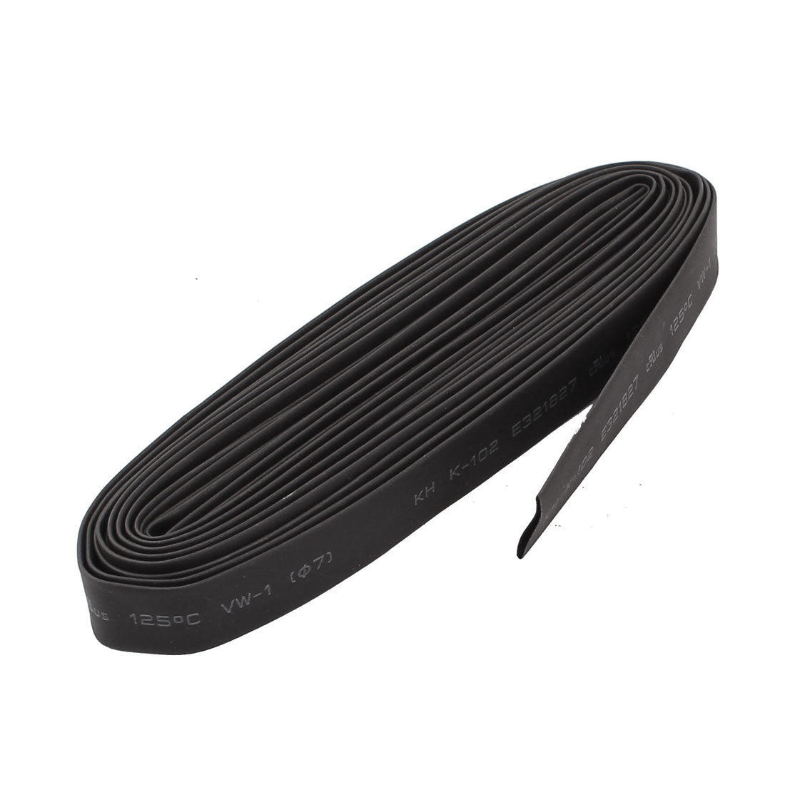 uxcell Uxcell 7mm Dia 2:1 Polyolefin Heat Shrink Tube Tubing Sleeving Wrap 4M 13ft