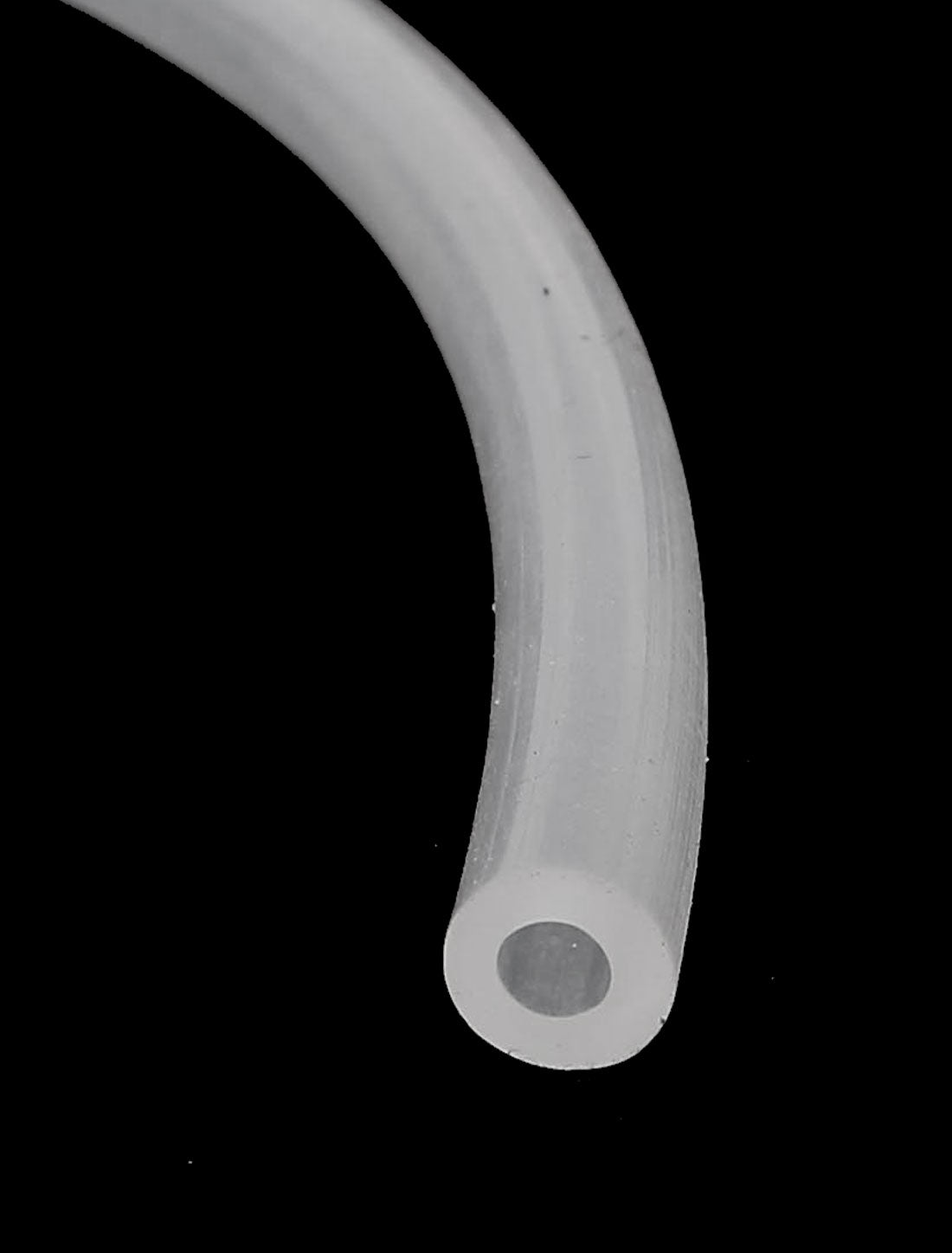 uxcell Uxcell Silicone Tube 3.2mm ID x 6.4mm OD 3.28' Flexible Silicone Rubber Tubing Water Air Hose Pipe  for Pump Transfer