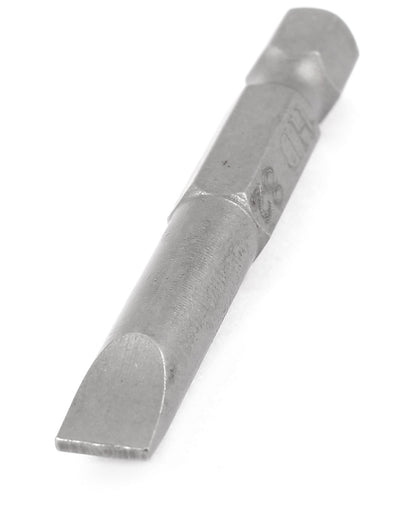 Harfington 1/4" Hex Shank 6mm Tip Slotted Magnetic Screwdriver Bits 50mm Length 5Pcs