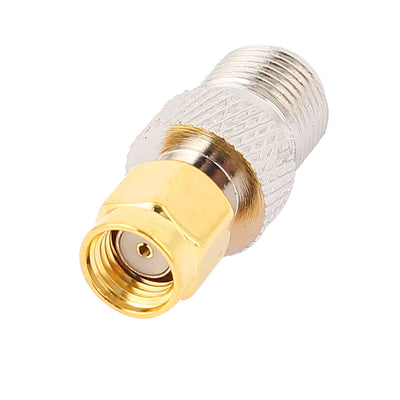 Harfington Uxcell N-Type N Female Jack to F Male RF Coaxial Adapter Connector