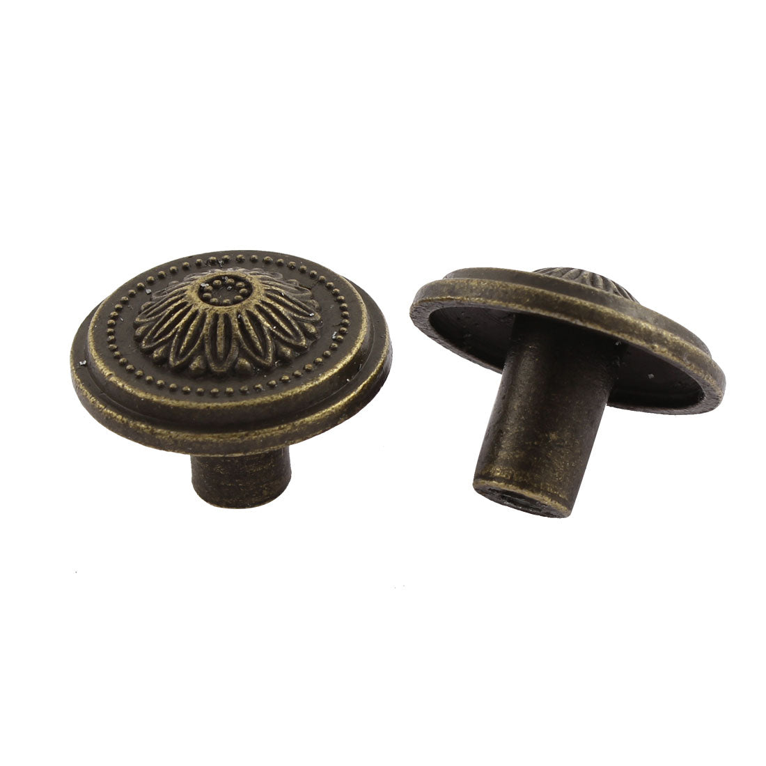 Harfington Furniture Door Cabinet Drawer Cupboard Retro Style Pull Knob Handle 2 Pcs