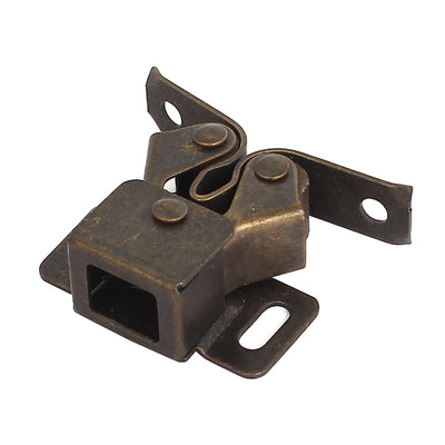 uxcell Uxcell Cabinet Cupboard Door Double Ball Roller Catch Latch Bronze Tone