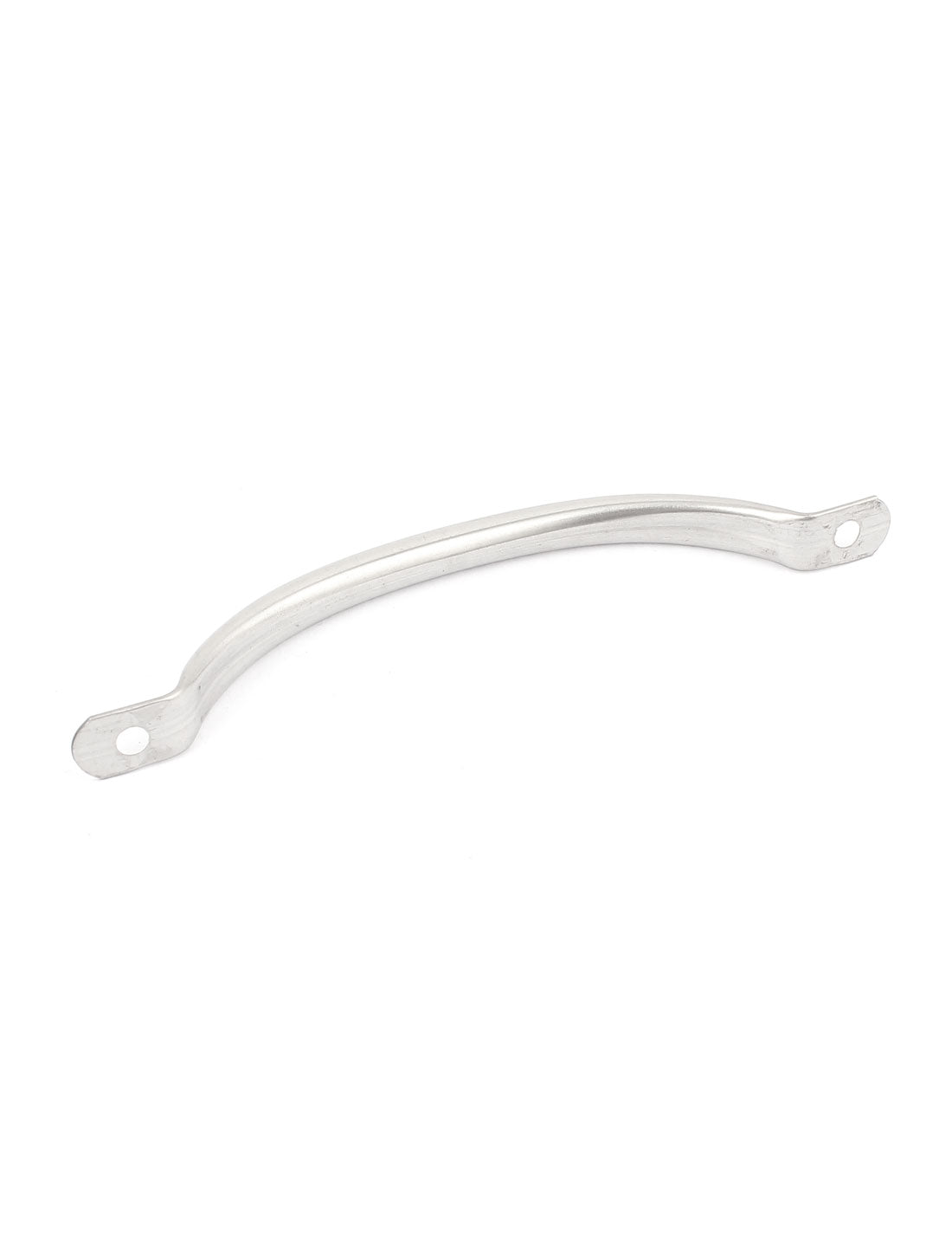 Harfington 148mm Long Cupboard Dresser Door Hardware Metal Pull Handles Silver Tone 10Pcs