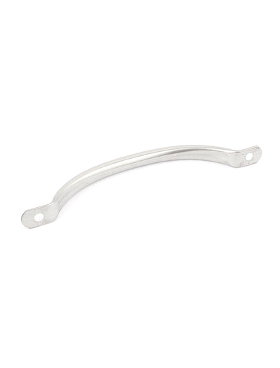 Harfington 148mm Long Cupboard Dresser Door Hardware Metal Pull Handles Silver Tone 10Pcs