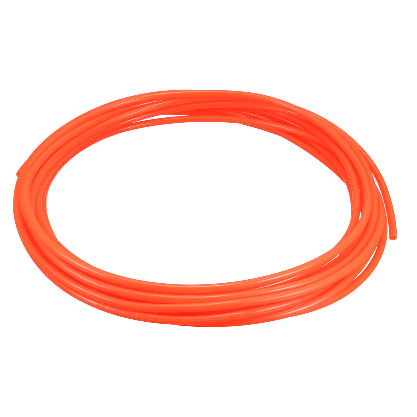 uxcell Uxcell 4mm OD x 2.5mm ID PU Pneumatic Air Tubing Pipe Hose 6M 20ft Red
