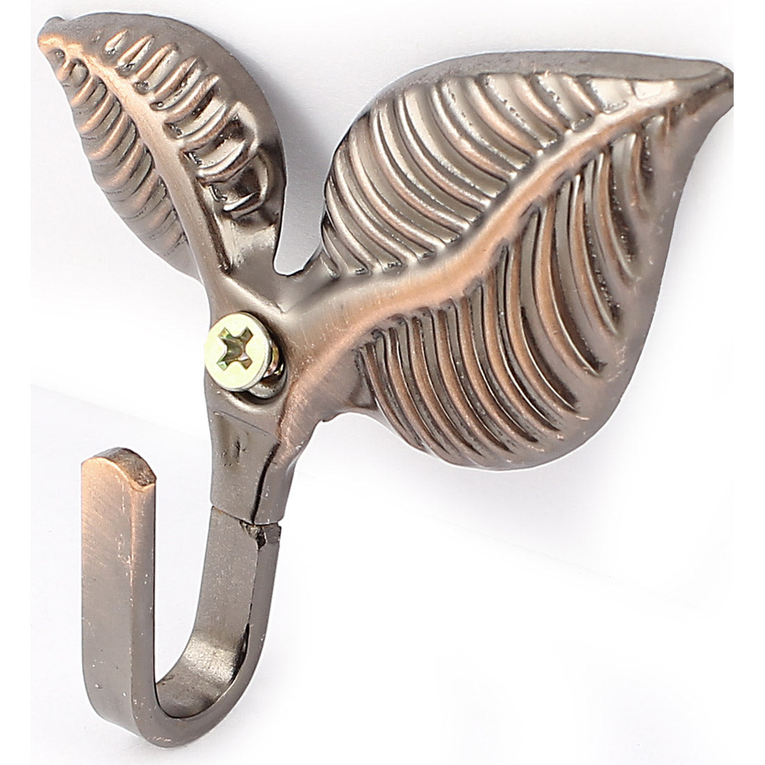 uxcell Uxcell Wall Mount Jewelry Coat Scarf Bag Hanging Display Hook Hanger 2PCS