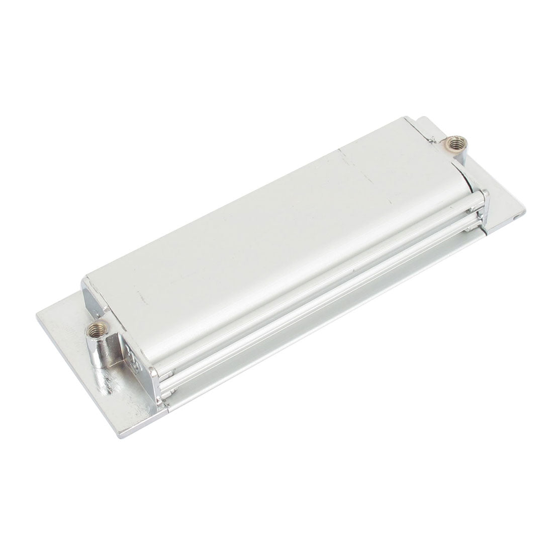 uxcell Uxcell 2pcs Aluminium Alloy Rectangle Drawer Door Flush Recessed Pull Handle 110mm x 40mm