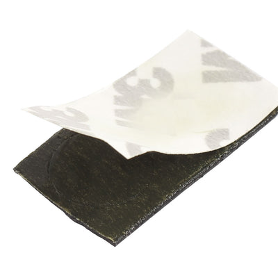 Harfington Uxcell Sofa Chair Table Scratch Protector Round Rubber Adhesive Furniture Pads 30pcs