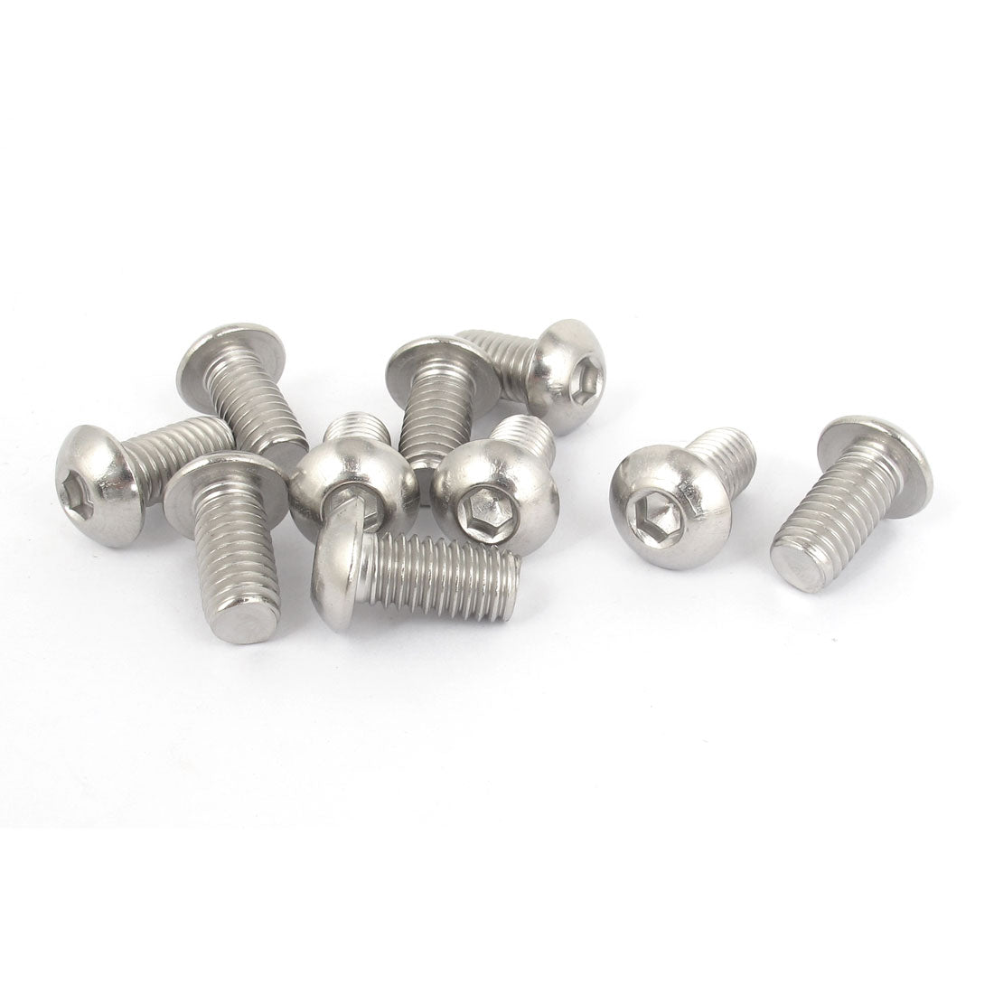 Harfington Hex Socket Button Head Bolts Screw