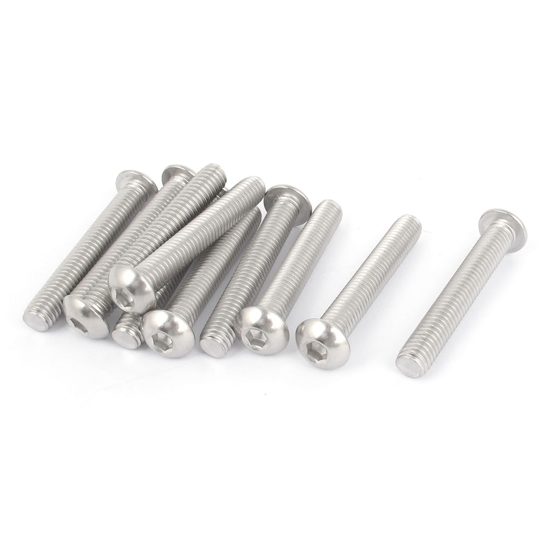 Harfington Hex Socket Button Head Bolts Screw