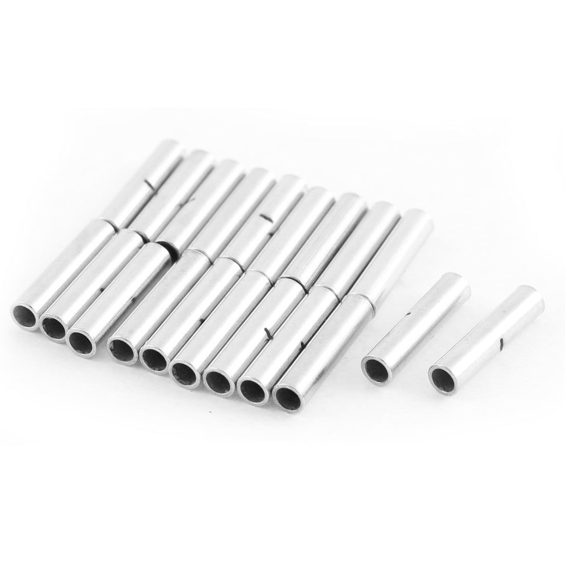 Harfington 20pcs BN1-1 22-16 AWG Non-insulated Connectors Wire Cable Adapters