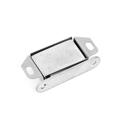 Harfington 2 Pcs Metal Shutter Hardware Cupboard Cabinet Wardrobe Magnetic Catch Furniture Door Latch