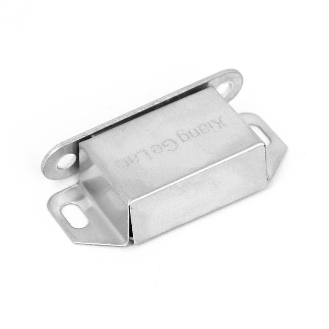 Harfington 2 Pcs Metal Shutter Hardware Cupboard Cabinet Wardrobe Magnetic Catch Furniture Door Latch