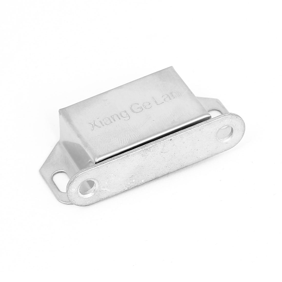 Harfington 2 Pcs Metal Shutter Hardware Cupboard Cabinet Wardrobe Magnetic Catch Furniture Door Latch