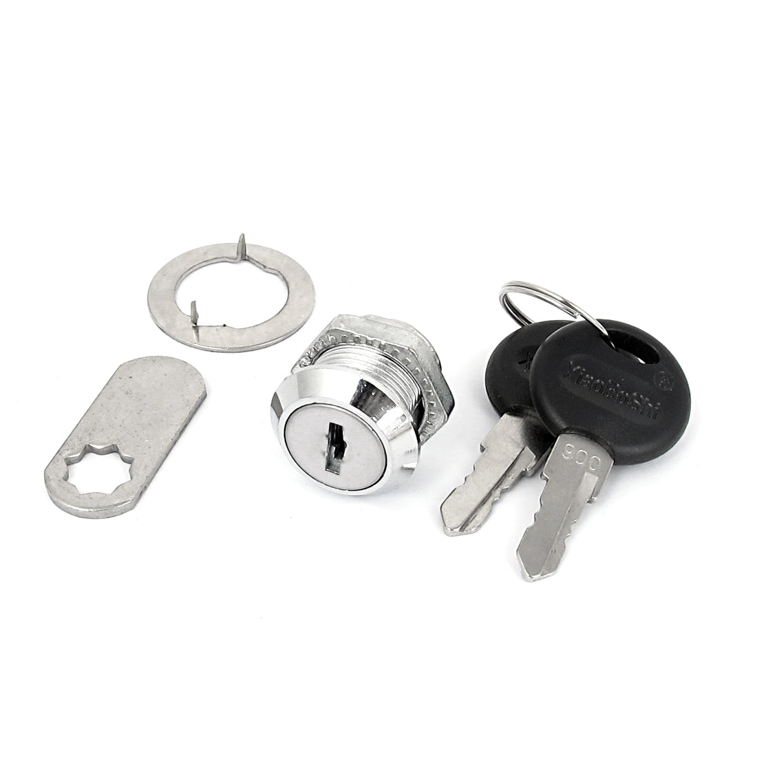 Harfington Door Cabinet Mailbox Drawer Cupboard Security Cam Chest Lock Camlock w 2 Keys