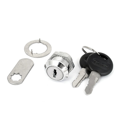 Harfington Door Cabinet Mailbox Drawer Cupboard Security Cam Chest Lock Camlock w 2 Keys