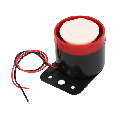 uxcell Uxcell DC24V 85dB Siren Sound Electronic Buzzer Emergency Alarm