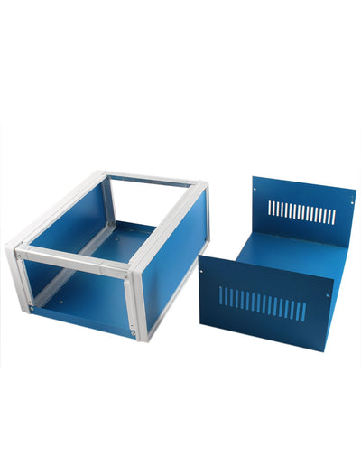 Harfington Metal Electronic Project Box Enclosure Shell Case 245×190×105mm