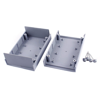 Harfington Waterproof Plastic Enclosure Electronics Project Case Instrument Shell Box