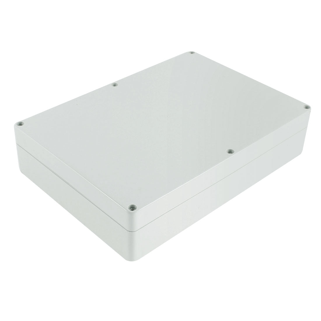 Harfington Plastic Electronic Project Junction Box Enclosure Case with Screws 262×182×60mm