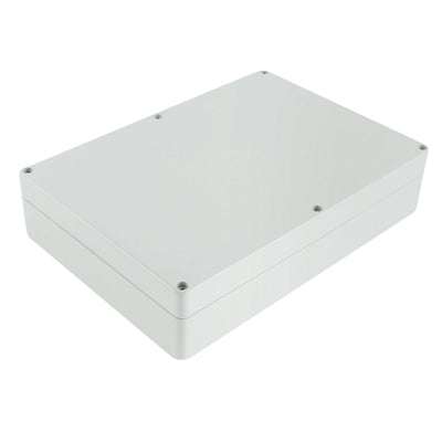 Harfington Plastic Electronic Project Junction Box Enclosure Case with Screws 262×182×60mm