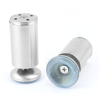 Harfington Kitchen Unit 120mm Adjustable Furniture Leg Cabinet Plinth Feet 2pcs