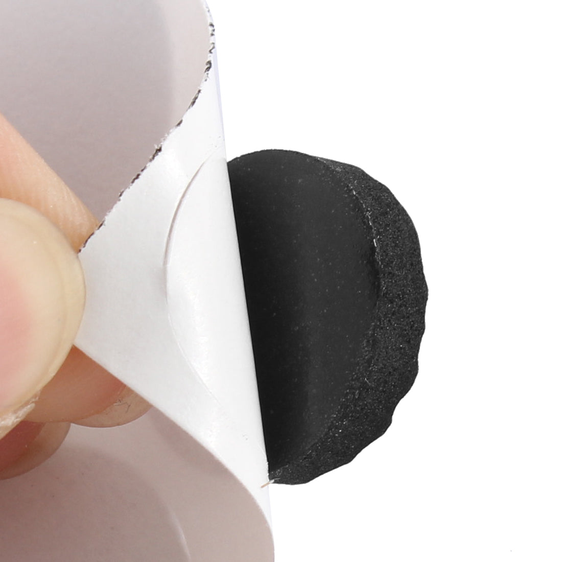 uxcell Uxcell 16pcs 18mm Round Self Adhesive Chair Table Sofa Furniture Pads Floor Protector