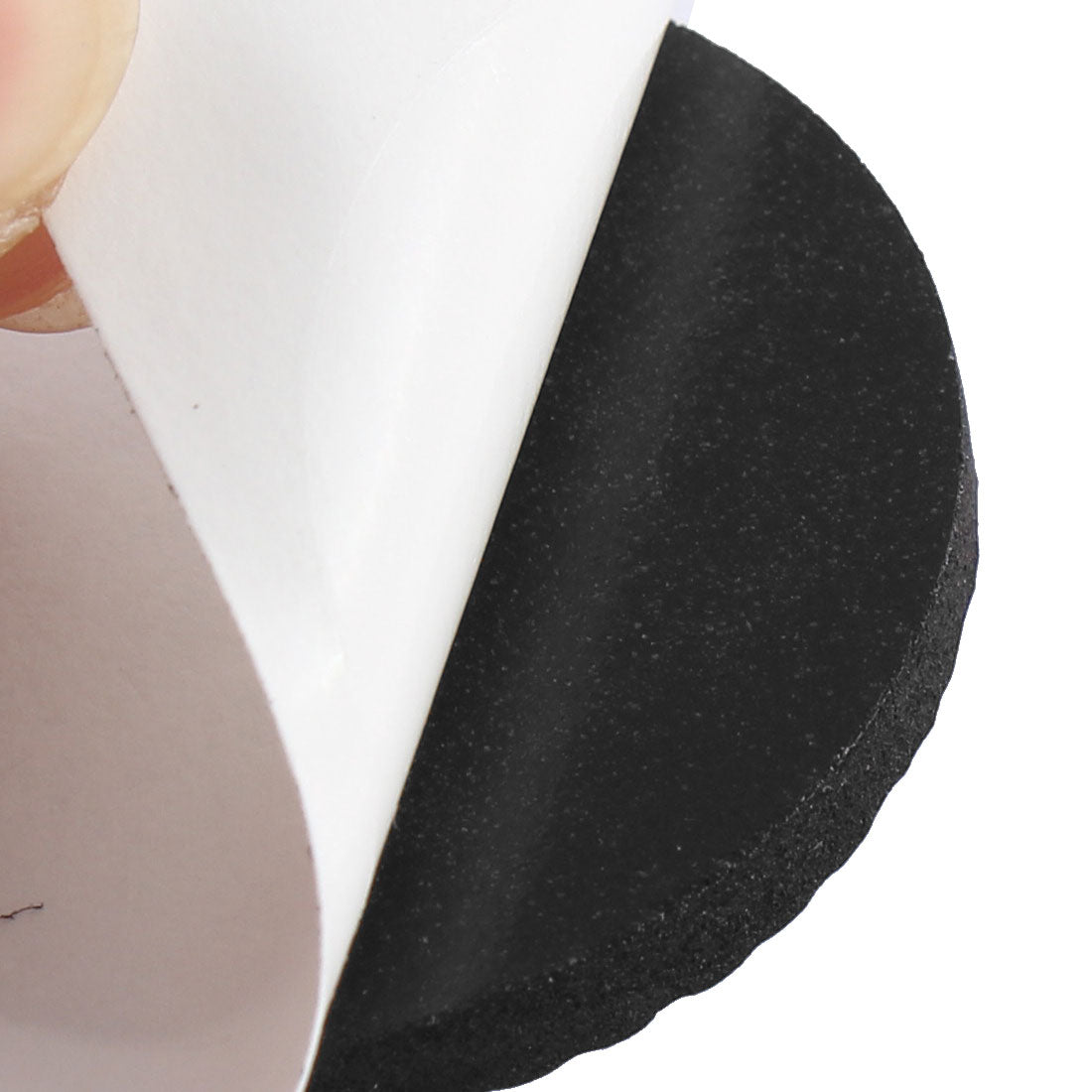 uxcell Uxcell 4pcs 38mm Round Self Adhesive Chair Table Furniture Pads Floor Scratch Protector