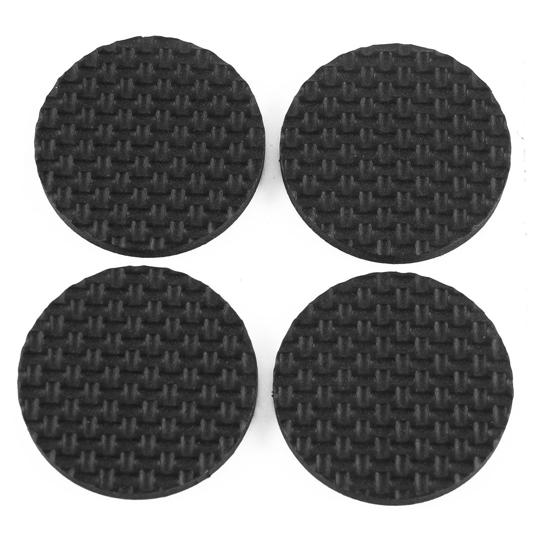 uxcell Uxcell 4pcs 38mm Round Self Adhesive Chair Table Furniture Pads Floor Scratch Protector