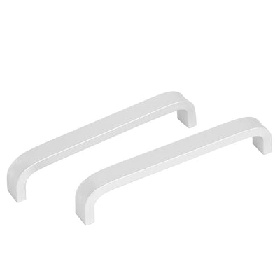 Harfington Uxcell 2pcs Drawer Dresser Cupboard Wardrobe Hardware Aluminium Pull Handle 100mm