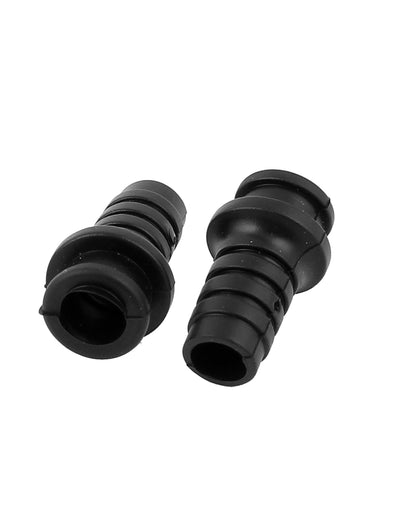 Harfington Uxcell 25pcs Rubber Strain Re-lief Cord Boot Protector Wire Cable Sleeve Hose 1.02" Length