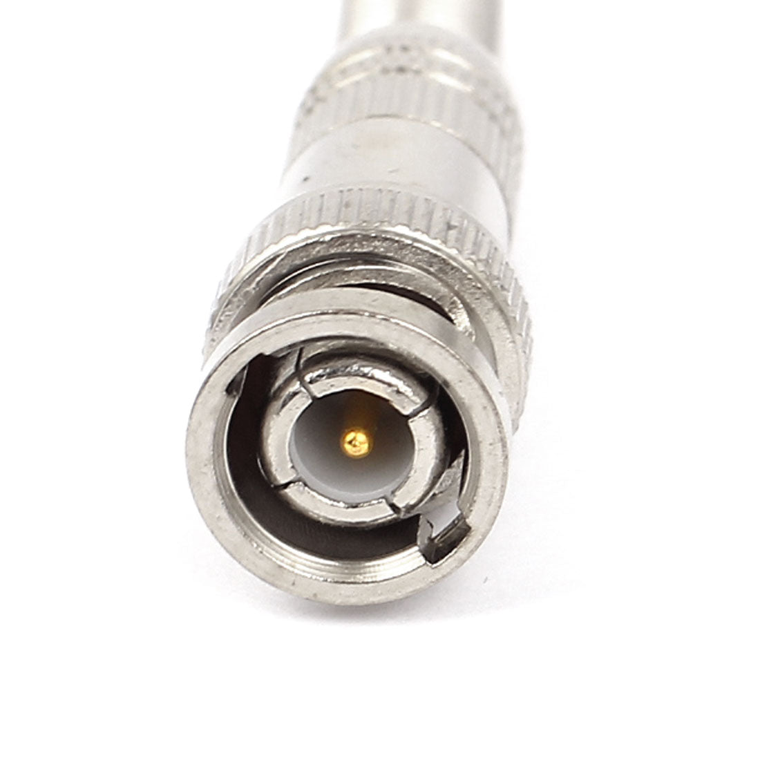 uxcell Uxcell 6Pcs Spring End Video RF Coax Coaxial BNC Male Cable Connector for CCTV Camera