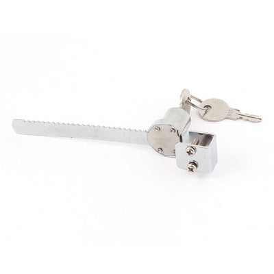 Harfington Furniture Cabinet Display Case Showcase Sliding Glass Door Lock w Keys