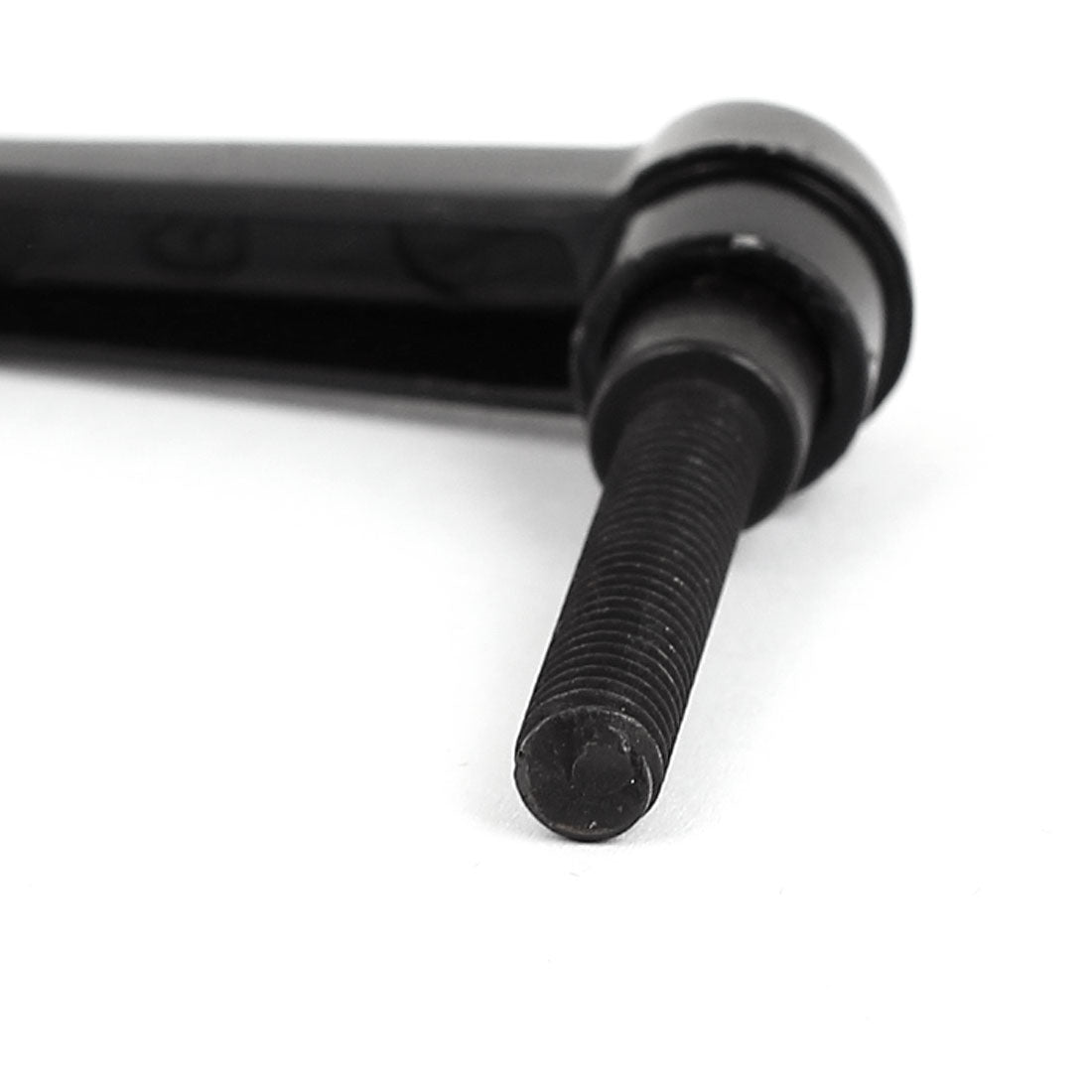 Harfington M5×30mm Male Thread Lathe Machine Metal Adjustable Handle Lever Grip 2pcs