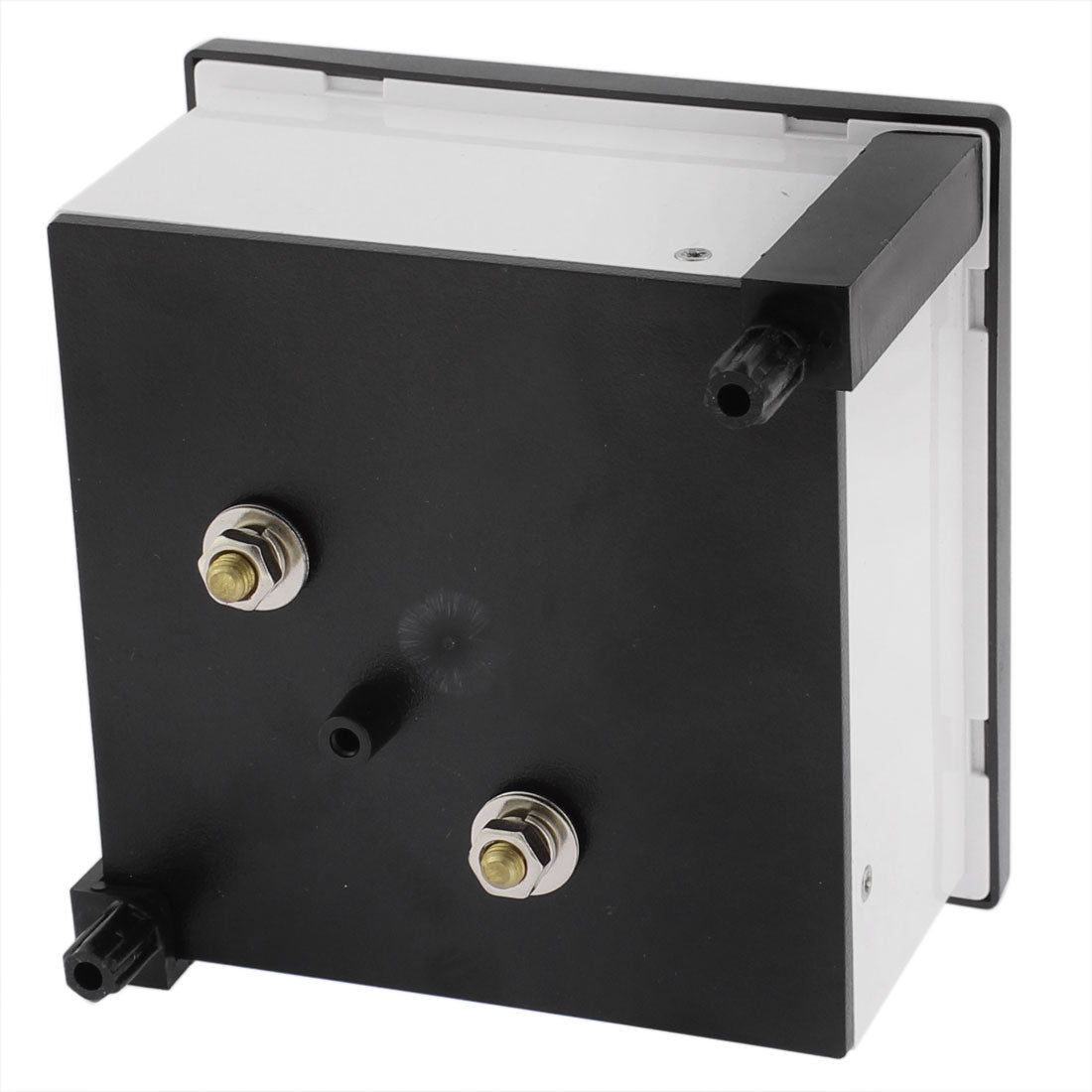 Harfington DC -100mA to +100mA Square Dial Current Test Panel Mounted Meter Ammeter Gauge