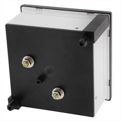 Harfington DC -100mA to +100mA Square Dial Current Test Panel Mounted Meter Ammeter Gauge