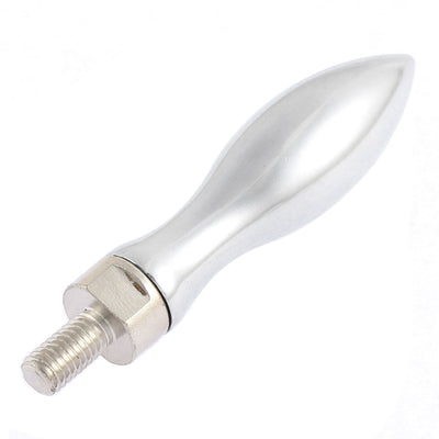 Harfington Milling Machine Handwheel Revolving Handle Grip M8 Male Thread