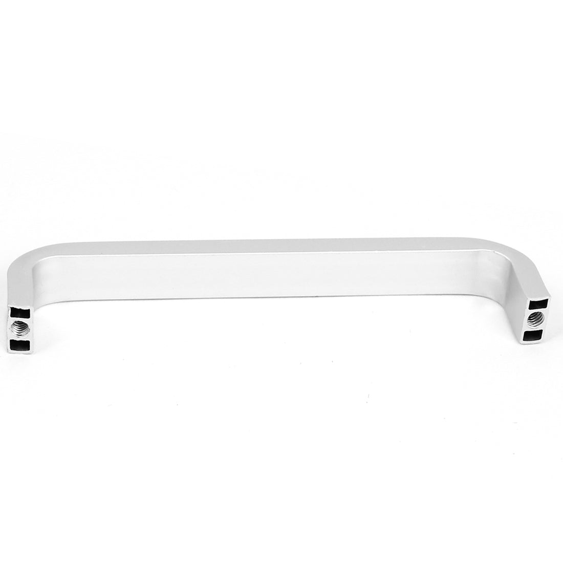 uxcell Uxcell Drawer Cabinet Cupboard Closet Door Bow Shape Aluminium Pull Handle 12pcs