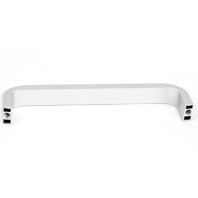 Harfington Uxcell Drawer Cabinet Cupboard Closet Door Bow Shape Aluminium Pull Handle 12pcs